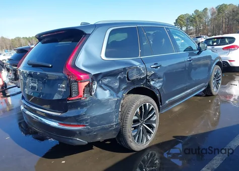 2025 Volvo Xc90 Plug-In Hybrid T8 Plus 6-Seater из США, поврежденный, VIN YV4H60JB9S1388082